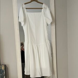 Chic White Mini Dress